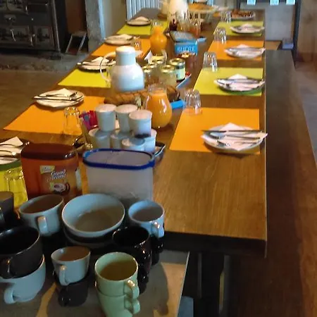 Couette-café Le Fournia Grandrif